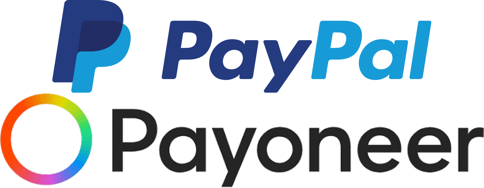 PayPal and Payoneer
